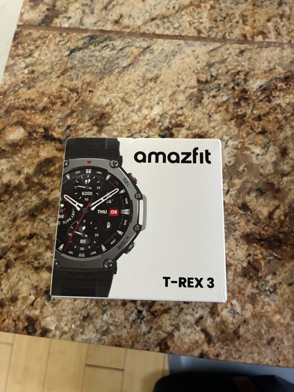Amazfit T-Rex 3 Smartwatch - Black